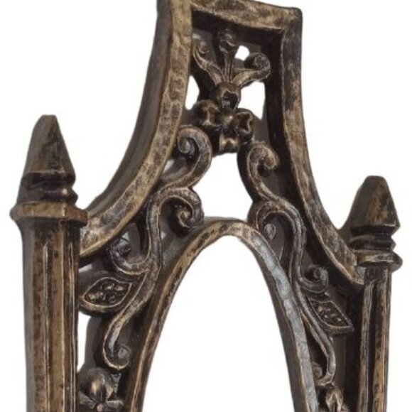 1965 Vtg. Homco MCM Ornate Wall Sconce Candle Holder Set - Picture 10 of 16